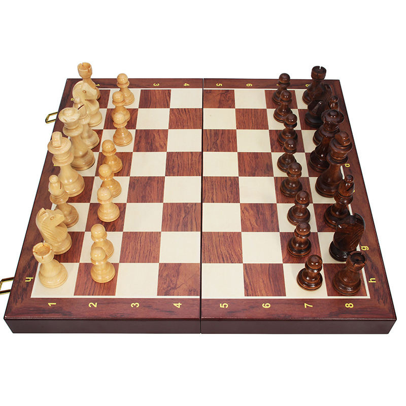 Professional Wooden Table Games International Chess Game
